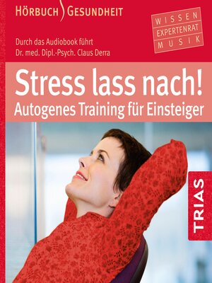 cover image of Stress lass nach!